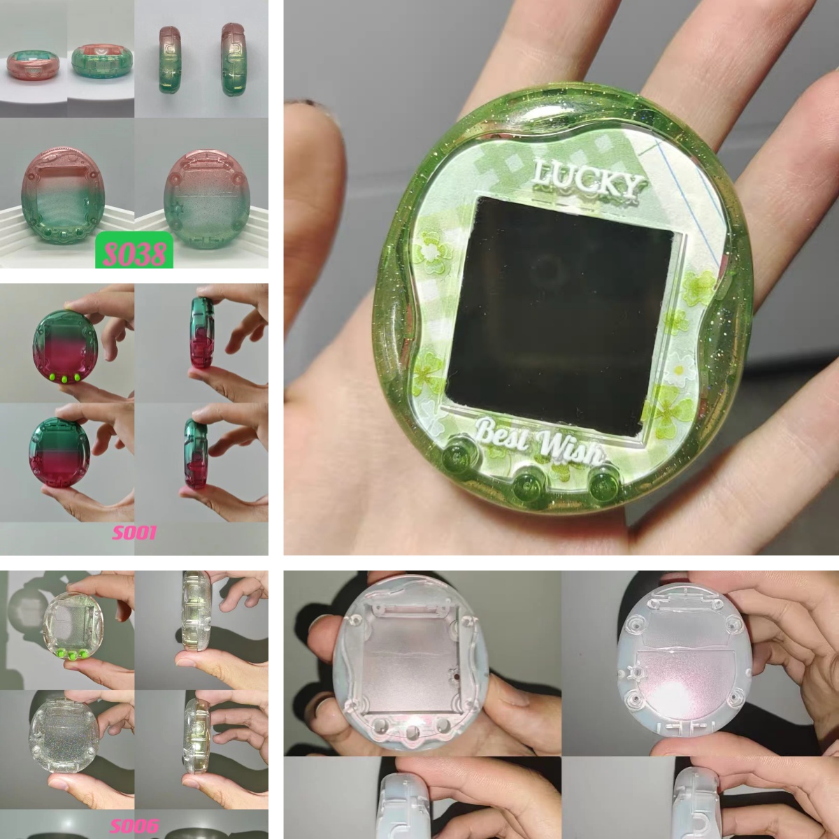 Bandai Model Tamagotchi - حافظة بديلة أصلية جديدة من بانداي