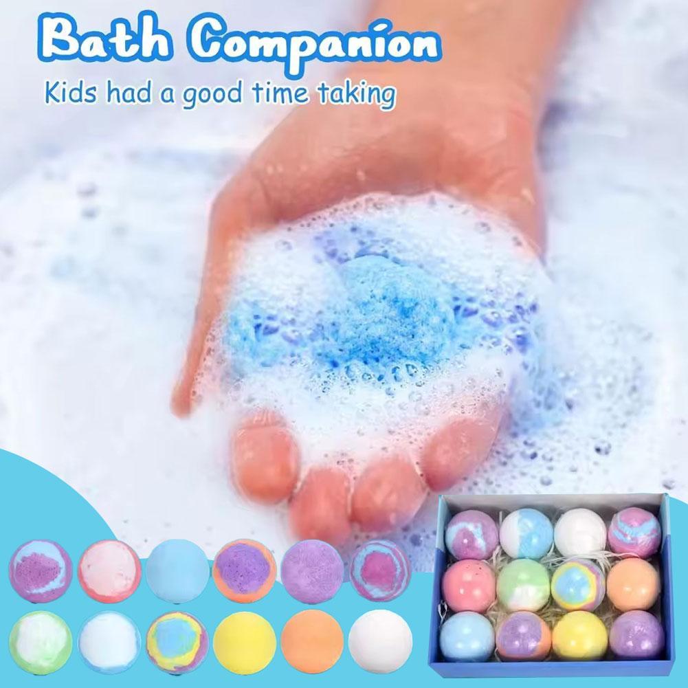 Kids Educational Device - قنابل استحمام للأطفال مع مفاجأة بالداخل،