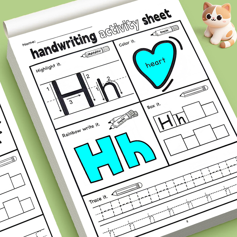 Kids Education Steps - كتاب تعليمي للمبتدئين في تعلم الحروف