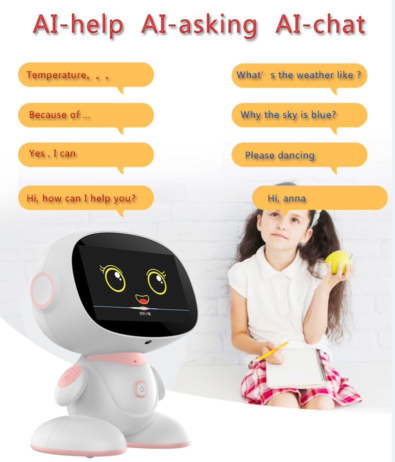 التعليم المبكر للأطفال AI روبو - مراجعة Kids Educational Device وسعره
