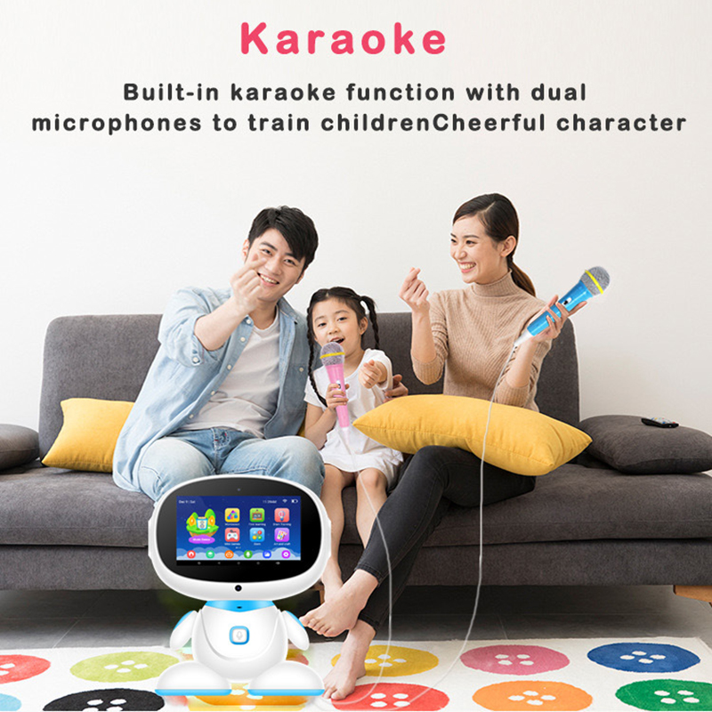 التعليم المبكر للأطفال AI روبو - مراجعة Kids Educational Device وسعره