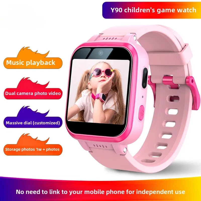 ألعاب الأطفال ساعة الهاتف Y90  - مراجعة Kids Education Steps وسعره