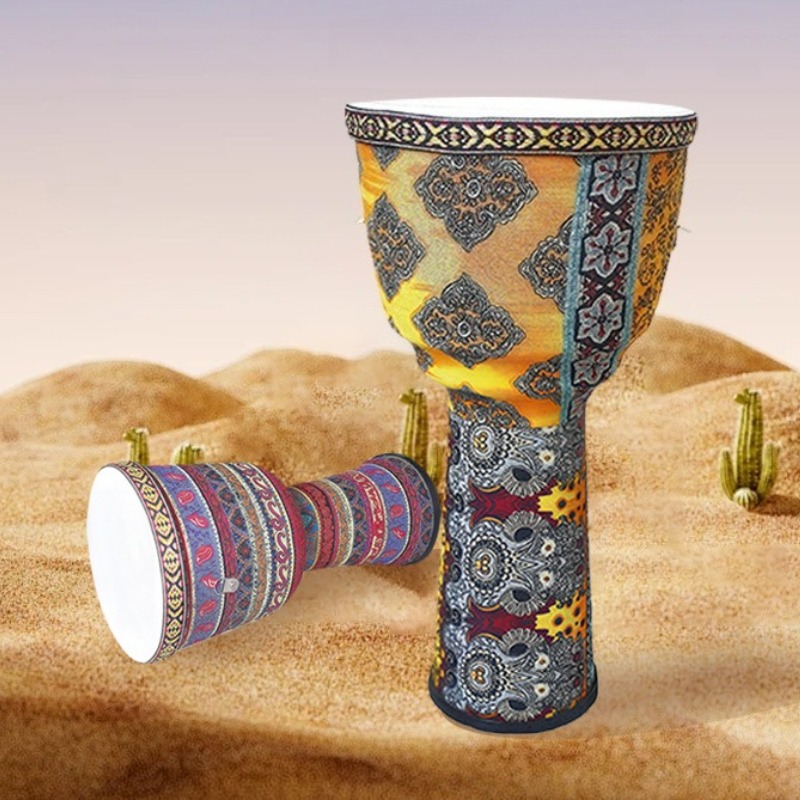 10 بوصة Djembe طبل كبير الكبار - مراجعة Kids Educational Songs وسعره