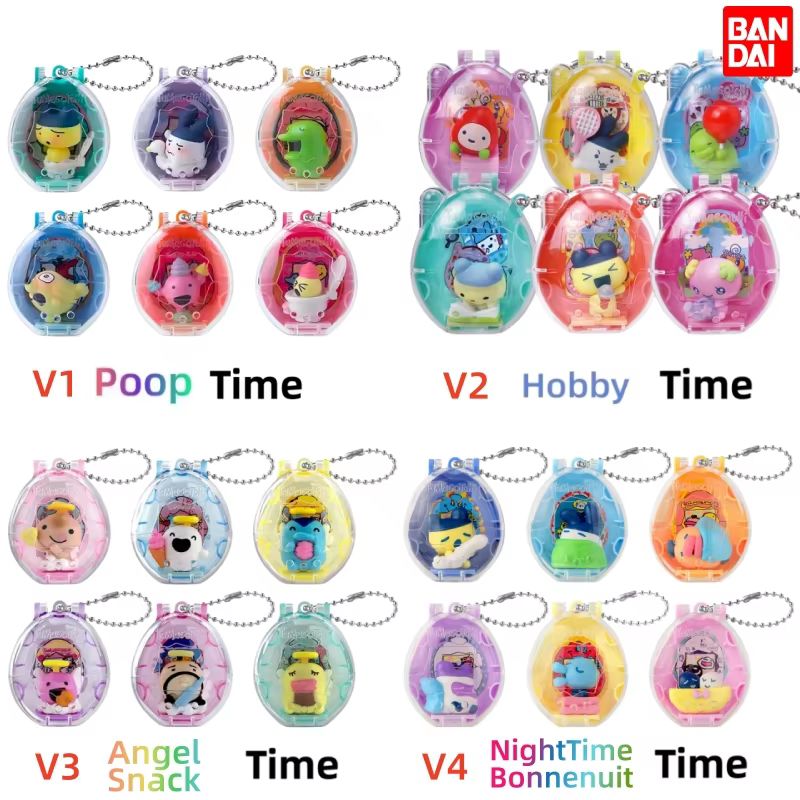 بانداي تاماغوتشي كولكتبلز V1 V - مراجعة Bandai Model Tamagotchi وسعره