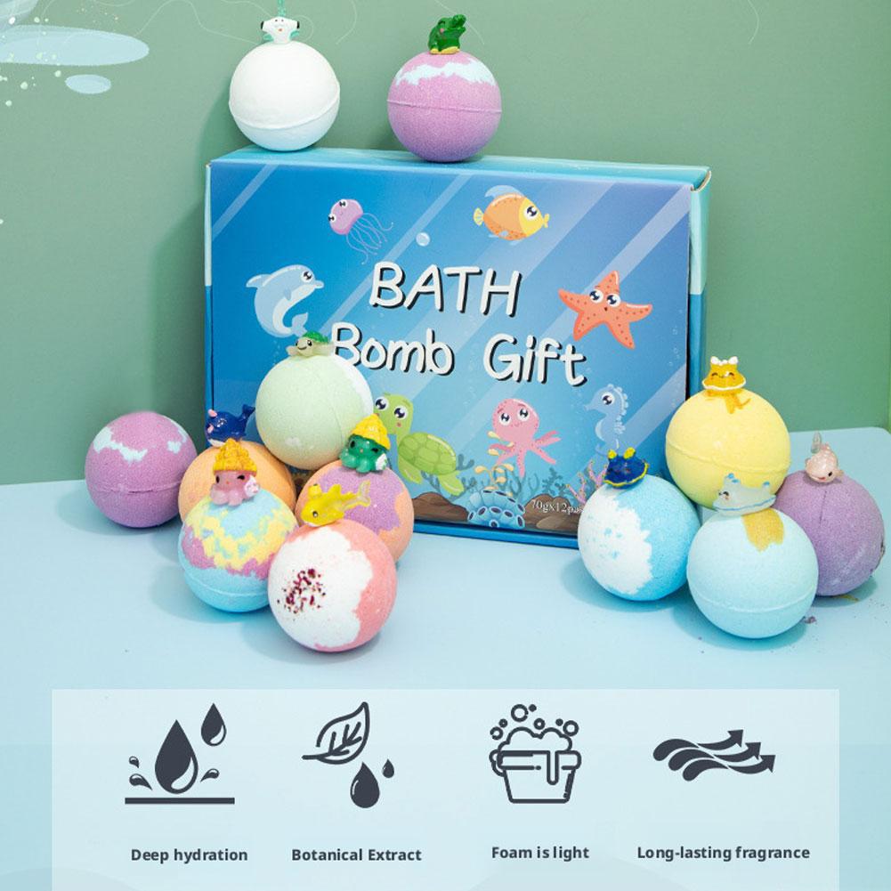 قنابل استحمام للأطفال مع مفاجأ - مراجعة Kids Educational Device وسعره