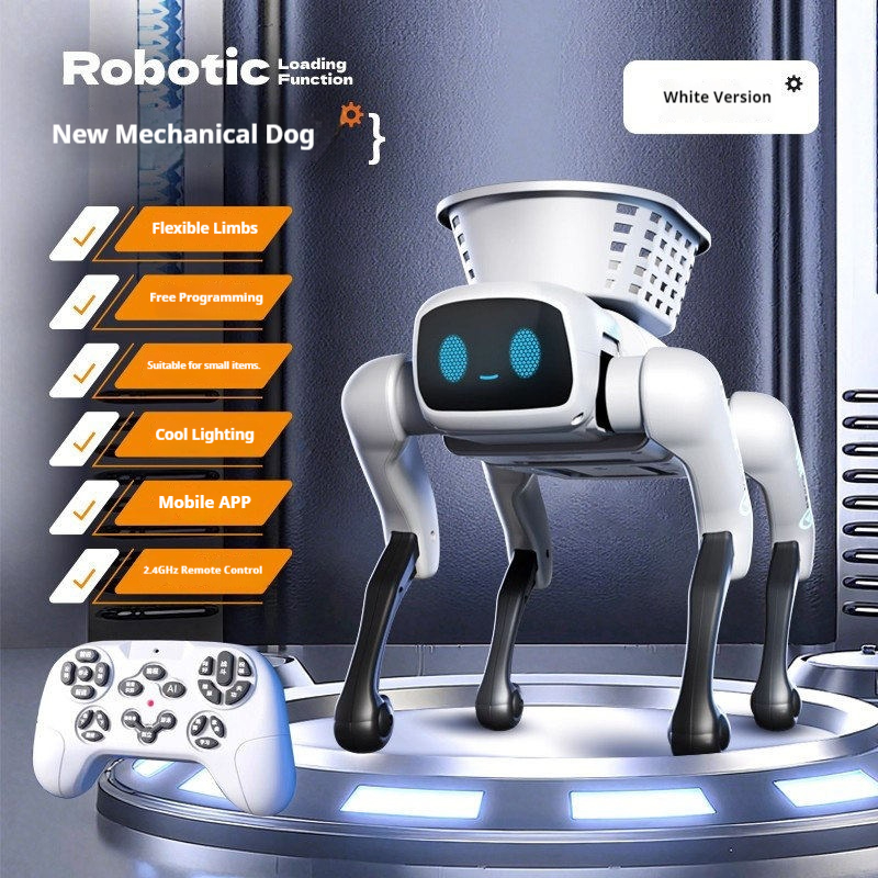 2026 جديد كلب روبوت ذكي بالذكا - مراجعة Kids Educational Device وسعره