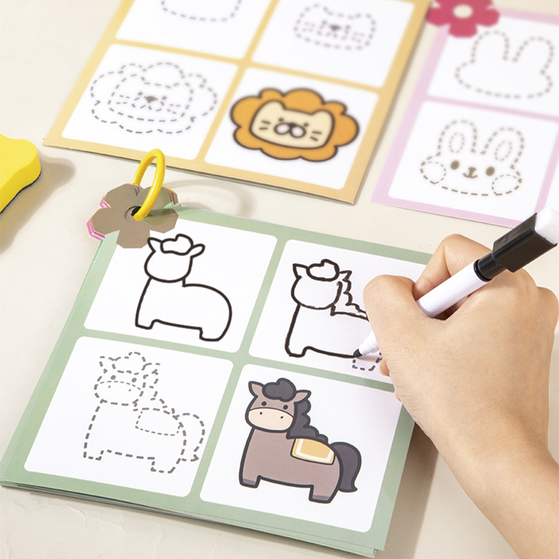 ألعاب رسم مونتيسوري للأطفال خط - مراجعة Kids Education Steps وسعره