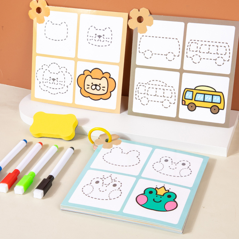 ألعاب رسم مونتيسوري للأطفال خط - مراجعة Kids Education Steps وسعره