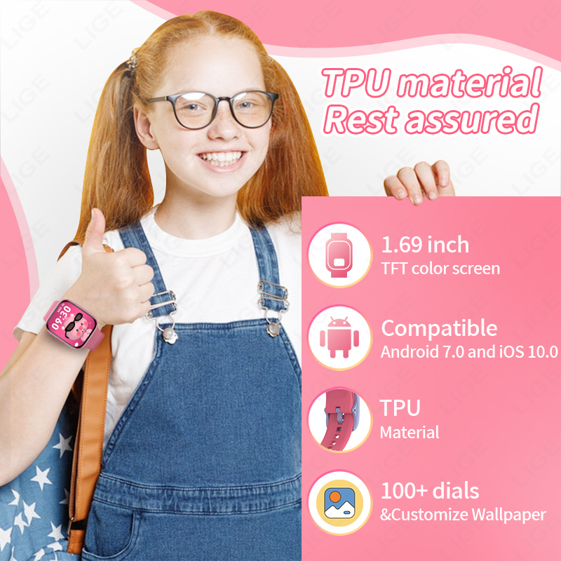 ساعة ذكية جديدة للأطفال الأولا - مراجعة Kids Education Steps وسعره