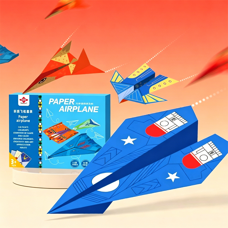 مجموعة طائرات ورقية أوريجامي 3 - مراجعة Kids Educational Device وسعره