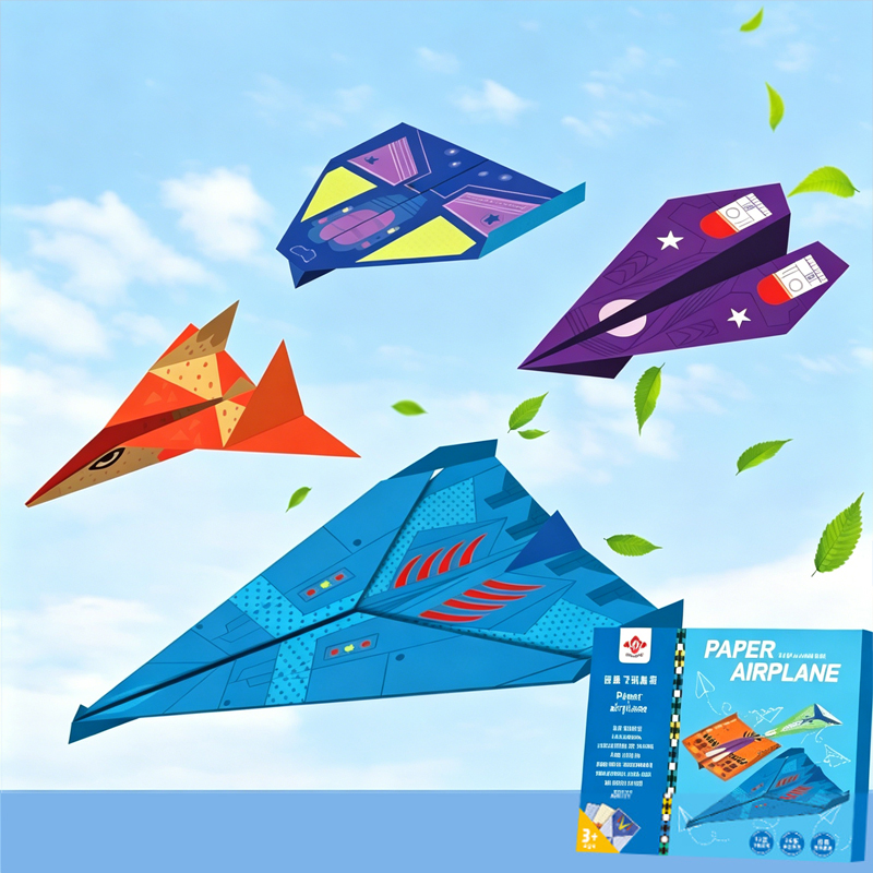 مجموعة طائرات ورقية أوريجامي 3 - مراجعة Kids Educational Device وسعره