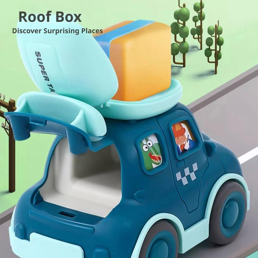 سيارة لعبة كرتونية صغيرة تعمل  - مراجعة Kids Educational Device وسعره
