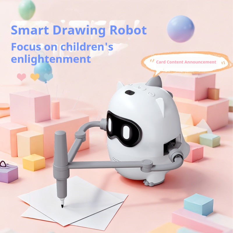 روبوت ذكي للرسم على شكل ديناصو - مراجعة Kids Educational Device وسعره
