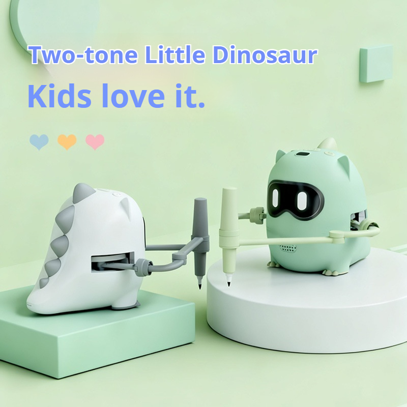 روبوت ذكي للرسم على شكل ديناصو - مراجعة Kids Educational Device وسعره