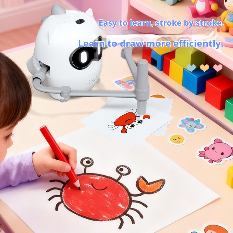 روبوت ذكي للرسم على شكل ديناصو - مراجعة Kids Educational Device وسعره