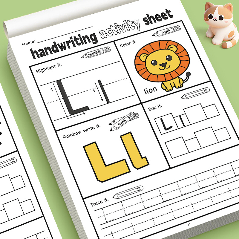 كتاب تعليمي للمبتدئين في تعلم  - مراجعة Kids Education Steps وسعره