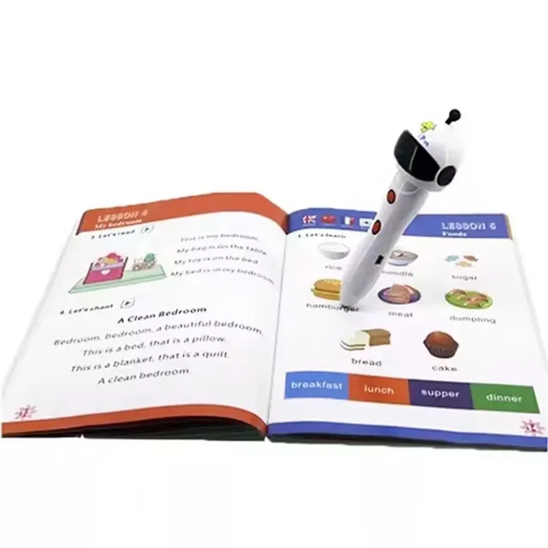 【CHIMU HOME】 قلم ناطق ثنائي ال - مراجعة Reading Pen Bilingual وسعره