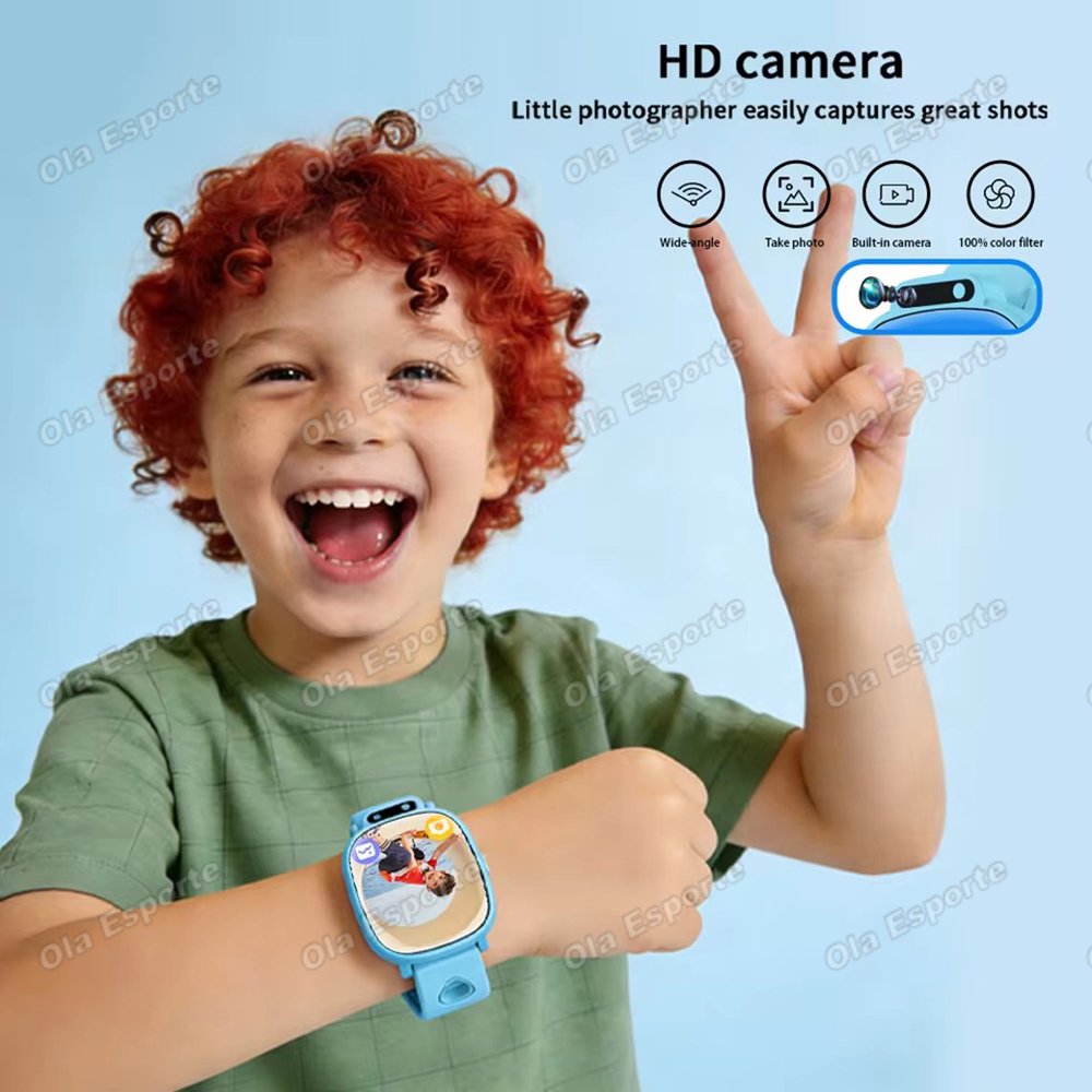 ساعة ذكية للأطفال من عمر 3-12  - مراجعة Kids Education Steps وسعره