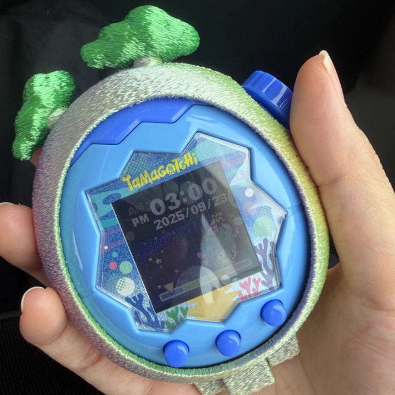【أصلي 】 غلاف موضعي يعتمد على د - مراجعة Bandai Model Tamagotchi وسعره
