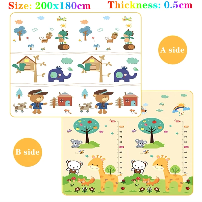 200x180 سنتيمتر سميكة 0.5 سنتي - مراجعة Kids Education Allowance وسعره