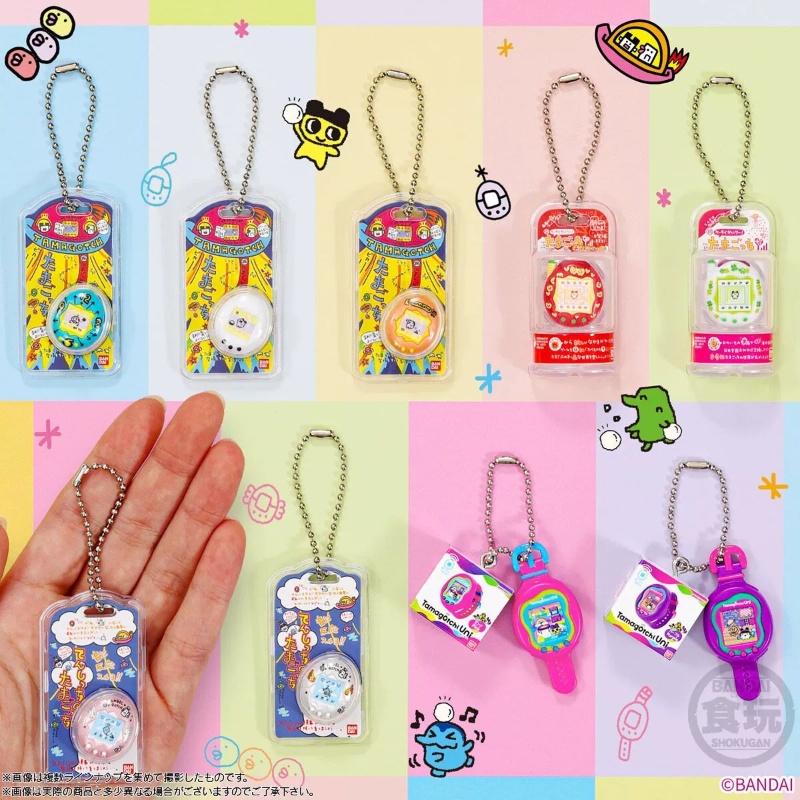 بانداي تماغوتشي صندوق أعمى مصغ - مراجعة Bandai Model Tamagotchi وسعره